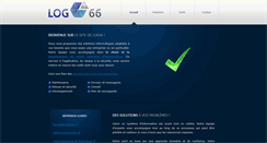 Desktop Screenshot of log66.com
