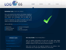 Tablet Screenshot of log66.com